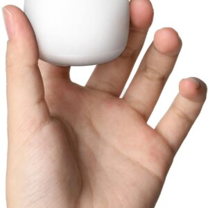 White Noise Machine Babelio Mini Sound Machine for Adults Kids Baby | 15 Non-looping Sounds | Timer | Easy to Pocket and Travel - White