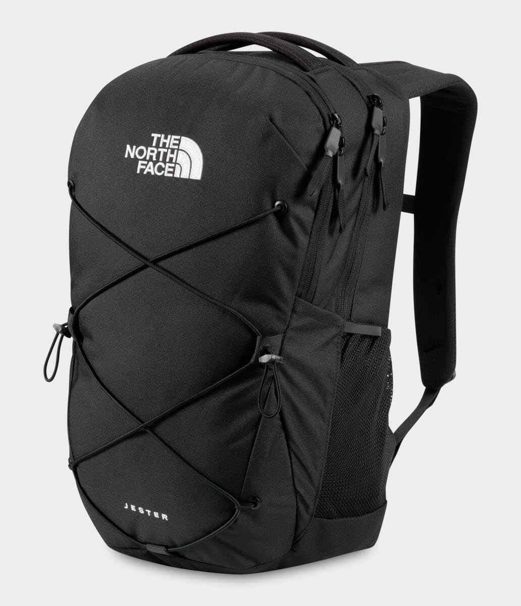 THE NORTH FACE Jester Everyday Laptop Backpack - NPF, TNF Black-NPF, One Size - Image 2