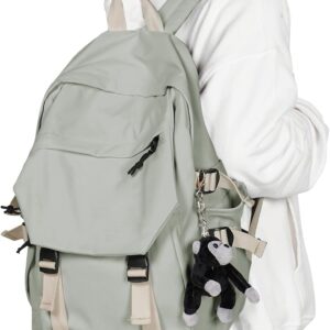 Lightweight School Bag College Laptop Backpack for Men Women Travel bag High School Middle Bookbag for Boy Girls