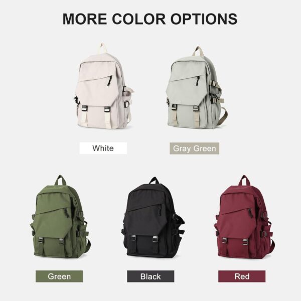 Lightweight School Bag College Laptop Backpack for Men Women Travel bag High School Middle Bookbag for Boy Girls - Image 6