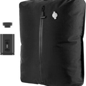 Professional Vacuum Bags for Travel with Wireless Vacuum Pump, IP67 Reusable Vacuum Compression Bags for Suitcases and Backpack Space Saver Vacuum Bags Lightweight&Durable (1PC+Pump)