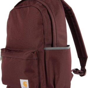 Carhartt 21L, Durable Water-Resistant Pack W/ 15" Laptop Sleeve and Multiple Organizational Compartments, Classic Backpack (Port), PFAS Free