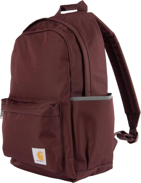 Carhartt 21L, Durable Water-Resistant Pack W/ 15" Laptop Sleeve and Multiple Organizational Compartments, Classic Backpack (Port), PFAS Free