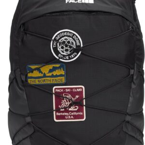 THE NORTH FACE Borealis Commuter Laptop Backpack, TNF Black U Borealis Patch/TNF White, One Size