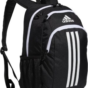 adidas Creator 2 Backpack, Black/White, One Size