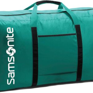 Samsonite Duffel Bag, Turquoise, Single