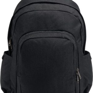 Carhartt 25L Classic Backpack, Durable Water-Resistant Pack W/ 15" Laptop Sleeve and Multiple Organizational Compartments, Black, PFAS Free