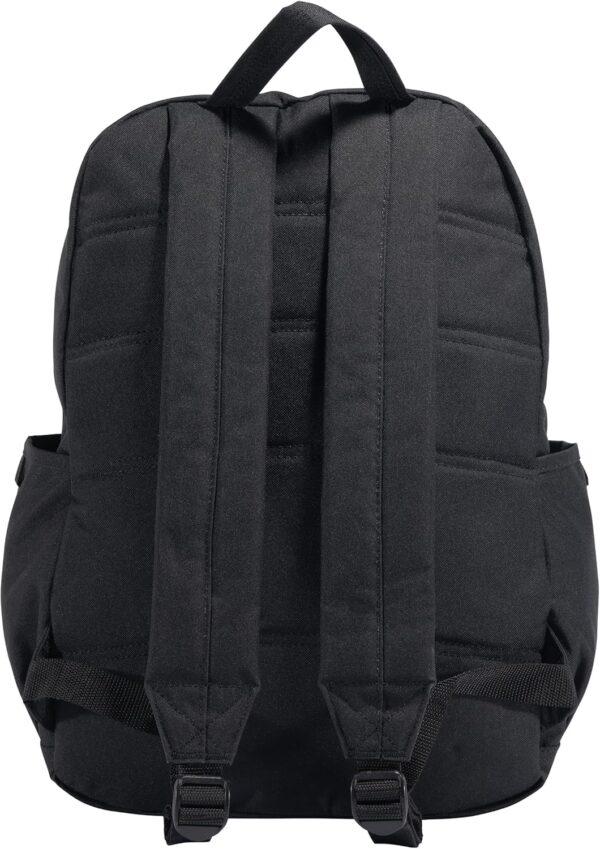 Carhartt 25L Classic Backpack, Durable Water-Resistant Pack W/ 15" Laptop Sleeve and Multiple Organizational Compartments, Black, PFAS Free - Image 3